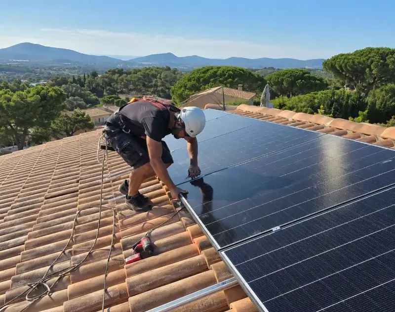 Installateur panneaux solaires Blajan — pose photovoltaïque sur toiture