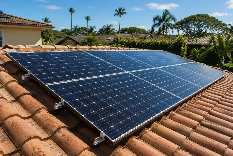 Installation de panneaux solaires à Blajan