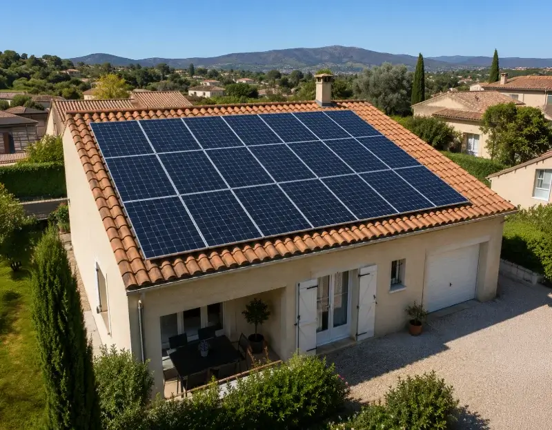 Prime à l'autoconsommation panneaux solaires Blajan — aide financière de l'État